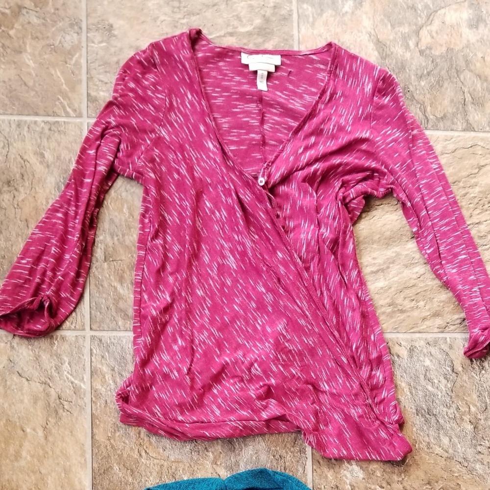 Nursing top